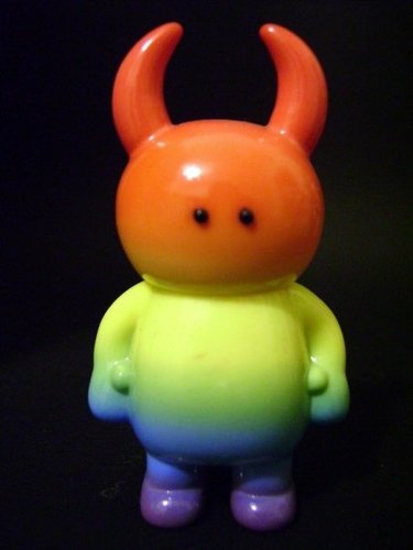 uamou figure by Ayako Takagi, produced by Uamou. Front view.