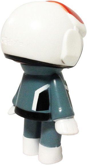 Ultra Guard Kinohel figure by P.P.Pudding (Gen Kitajima), produced by P.P.Pudding. Back view.