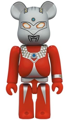 Ultraman Taro BE@RBRICK 100% figure, produced by Medicom Toy. Front view.