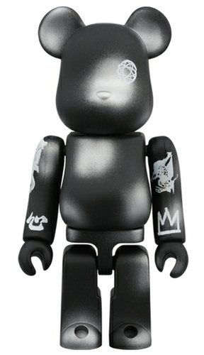 UNKLE BE@RBRICK 100% figure, produced by Medicom Toy. Front view.