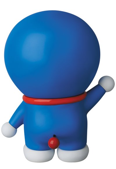 VCD Doraemon (STAND BY ME Ver.) figure by Fujiko Pro Shogakukan, produced by Medicom Toy. Back view.