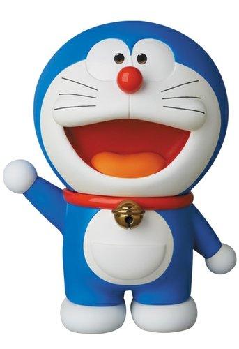 VCD Doraemon (STAND BY ME Ver.) figure by Fujiko Pro Shogakukan, produced by Medicom Toy. Front view.