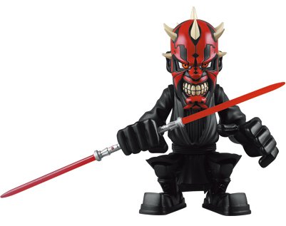 Darth Mail - VCD Special No. 146 figure by H8Graphix, produced by Medicom Toy. Front view.