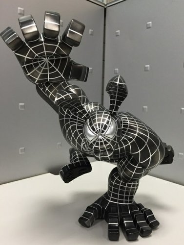 Venom figure, produced by Coarsetoys. Front view.