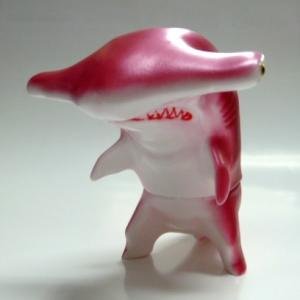 Tateeboshi (タテエボシ) - Metallic Red One up. Limited color figure by Sunguts, produced by Sunguts. Front view.