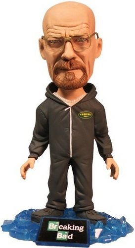 Walter White - Vamanos Pest Variant figure, produced by Mezco Toyz. Front view.