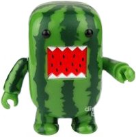 Watermelon Domo  figure by Dark Horse Comics, produced by Toy2R. Front view.