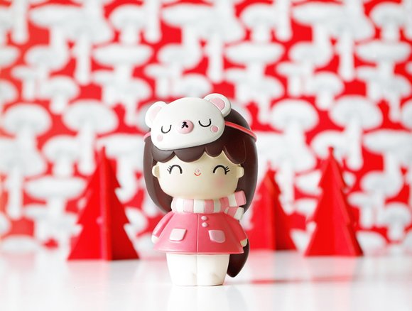 Winter Wonderland figure by Momiji, produced by Momiji. Detail view.