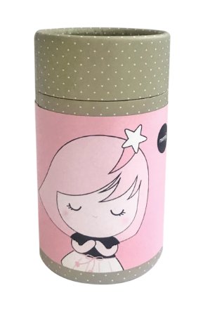 Wish Upon A Star figure by Luli Bunny, produced by Momiji. Packaging.