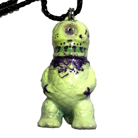 Woke Bro Kaijuwelry figure by Aeqea, produced by Gargamel. None.
