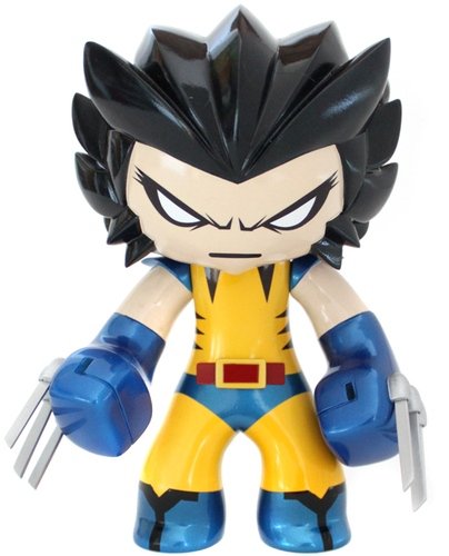 Wolverine Celsius Custom figure by Rotobox. Front view.