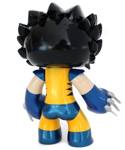 Wolverine Celsius Custom figure by Rotobox. Back view.