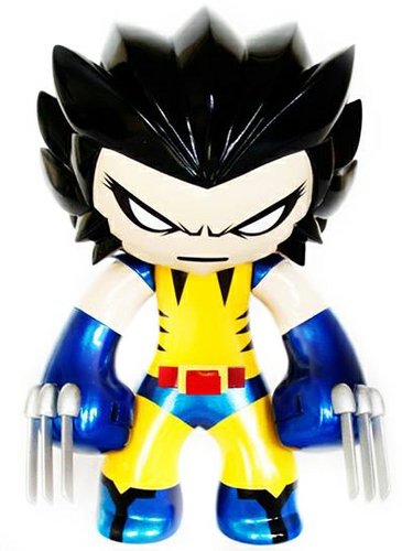 Wolverine figure by Rotobox. Front view.