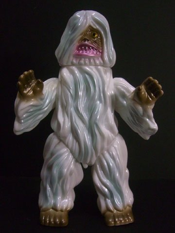 Woo (ウー) figure by Marmit, produced by Marmit. Front view.