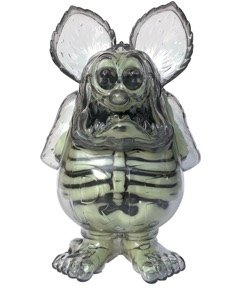 X Ray Rat Fink figure by Ed Roth, produced by Secret Base