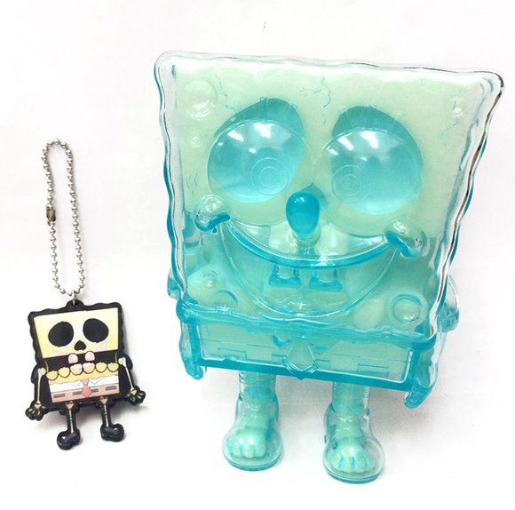 X-Ray SpongeBob (Key Chain Set) figure by Stephen Hillenburg 