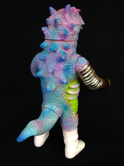Yamomark Bazooka Custom figure by Barry Allen, produced by Yamomark. Back view.