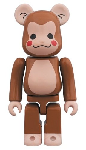 Year of the Monkey BE@RBRICK figure, produced by Medicom Toy. Front view.