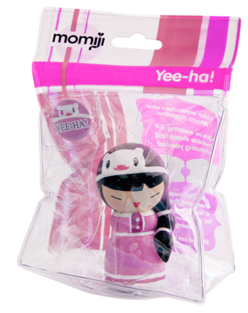 Yee-ha! figure by Momiji, produced by Momiji. Packaging.