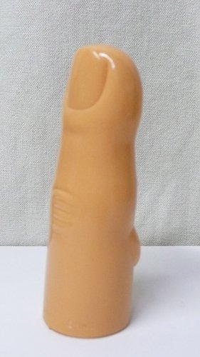 Yubi (ユビー) figure by Mori Katsura, produced by Realxhead. Front view.