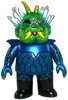 Zombie Ojo - Green Head, GID Blue