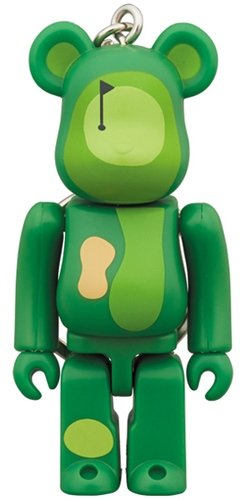 ZOZO CHAMPIONSHIP BE＠RBRICK 100% figure, produced by Medicom Toy. Front view.