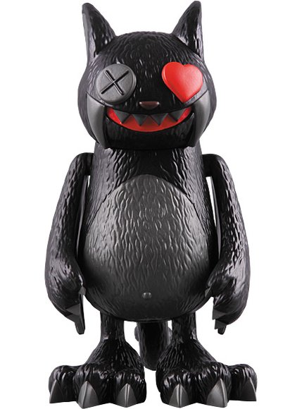 Mr. Colon (Bat Monster Colon-kun) - VCD No.166 figure by Roen, produced by Medicom Toy. Front view.